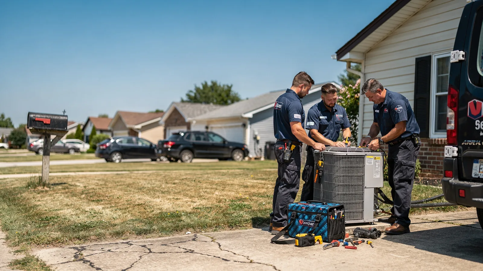 Hvac Repair in Shepherdsville, KY near me